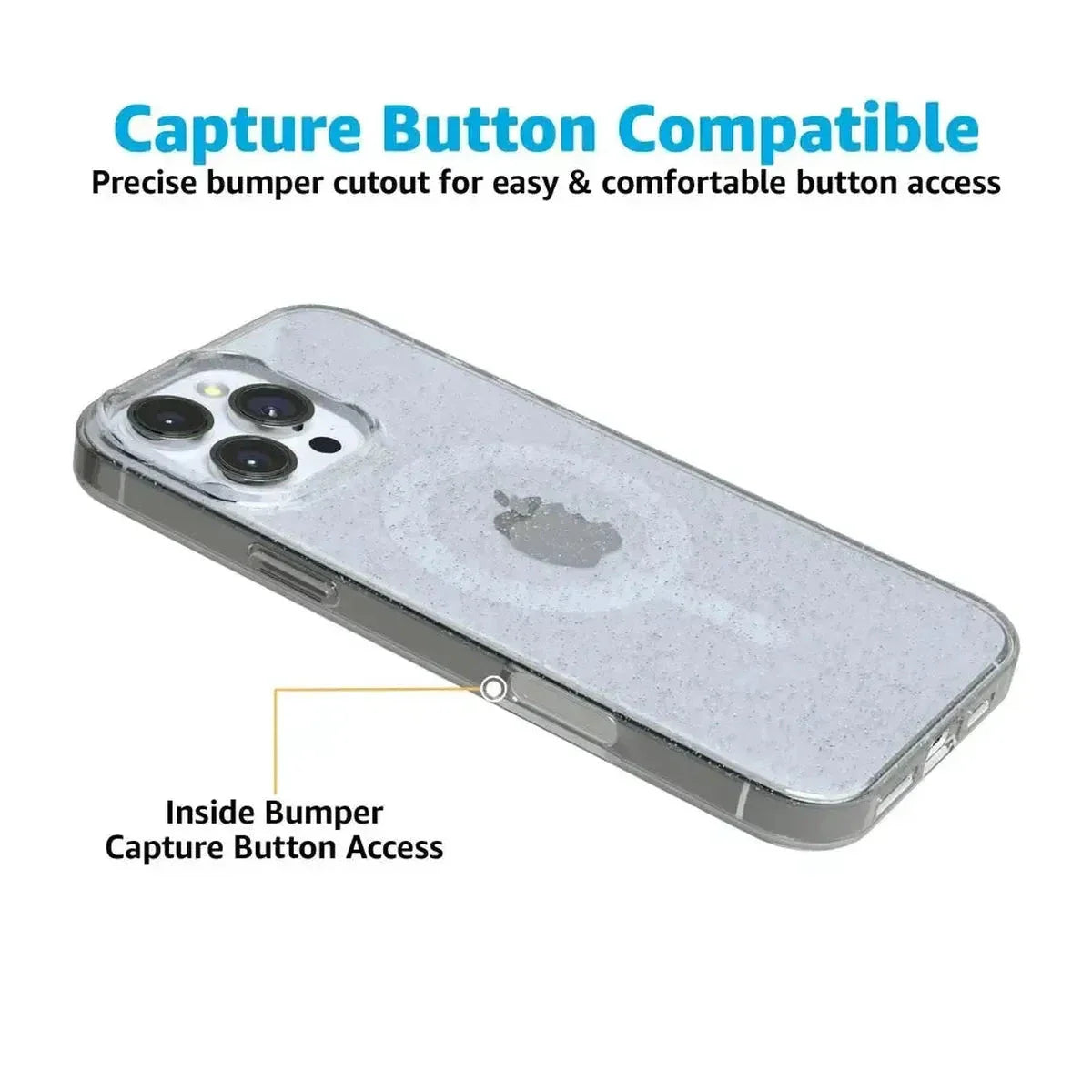 Clear Skies | Clear Shimmer Case