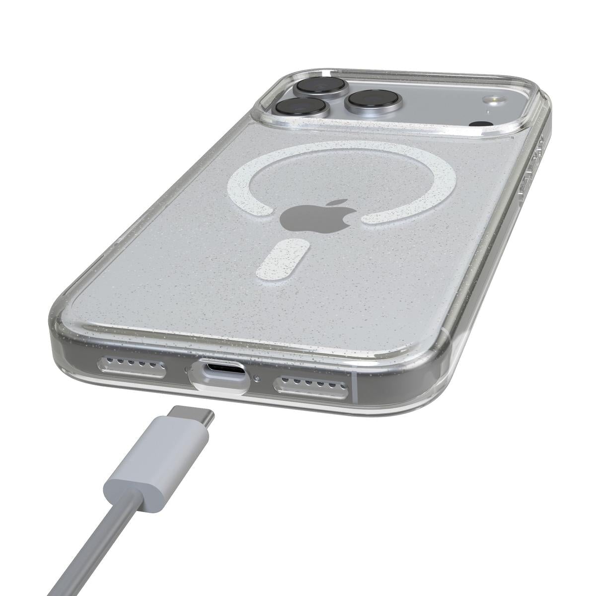 Clear Skies | Clear Shimmer Case