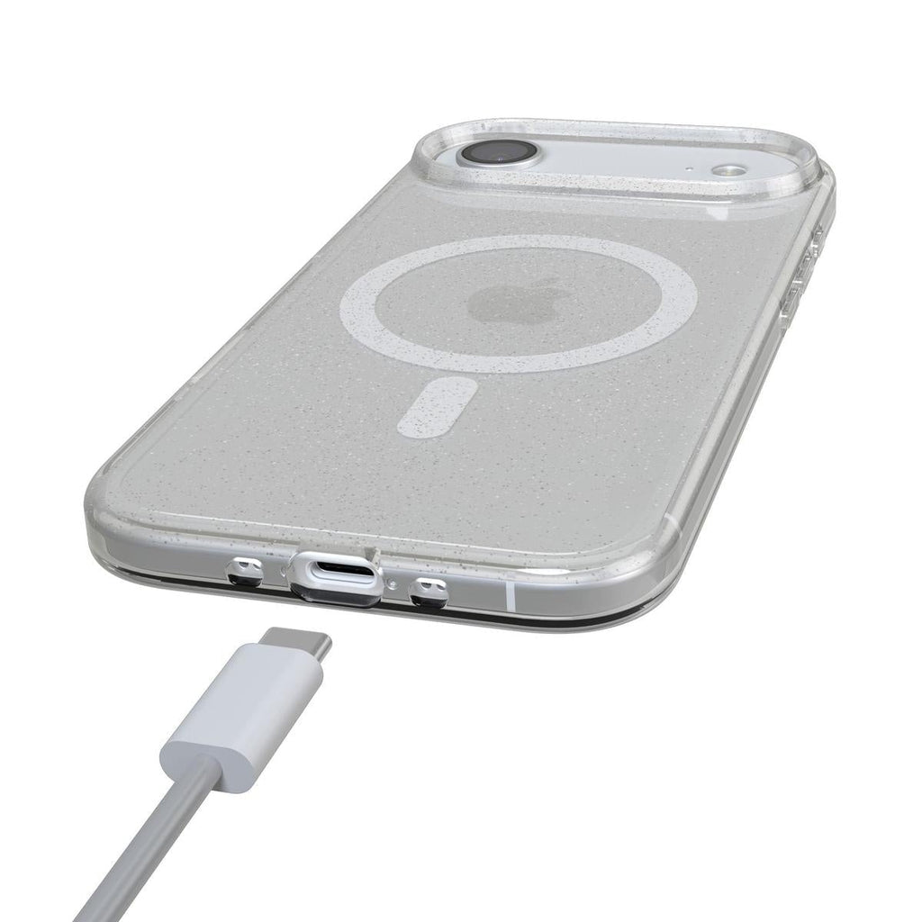 Clear Skies | Clear Shimmer Case