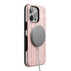 Pretty in Pastel | Blush Stripes Case