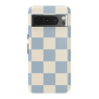 Fit Check | Light Blue Checkerboard Case