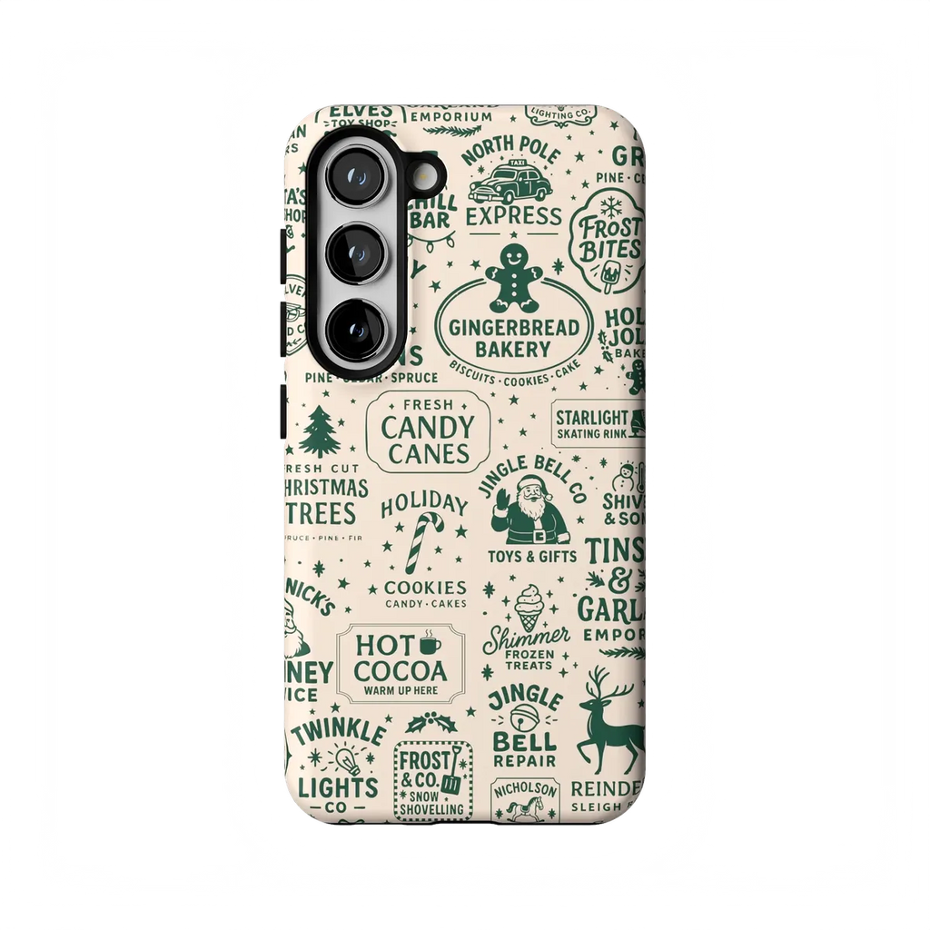 Santa's Stamps | Holiday Market Case