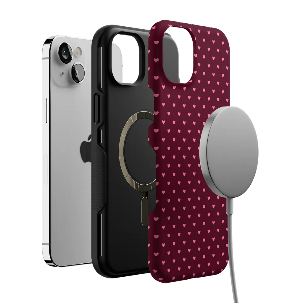Heart Noir | Tiny Hearts Case