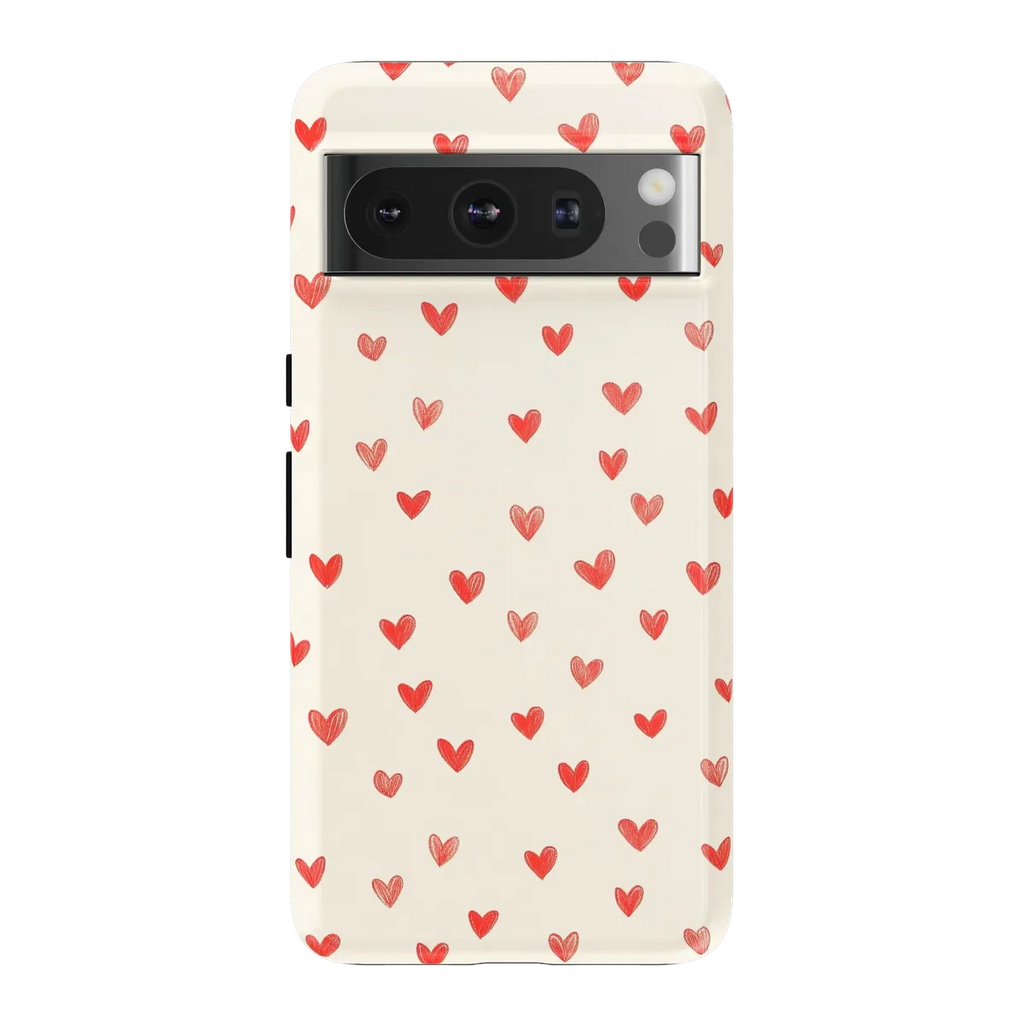 Love Letters | Doodle Hearts Case
