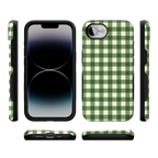 Checked Twice | Green Plaid Case