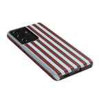 Sunday in Brooklyn | Blue Stripes Case