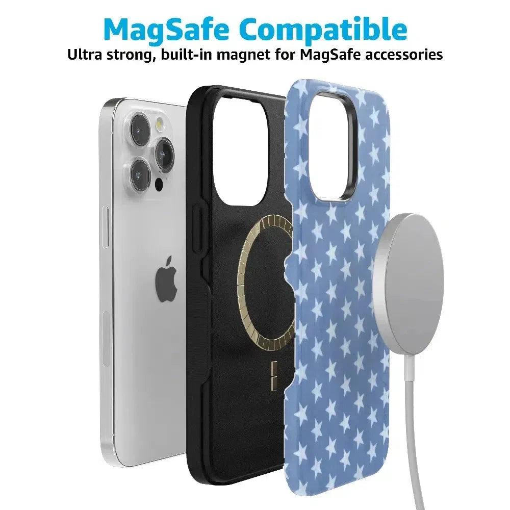 Coastal Blues | Denim Stars Case