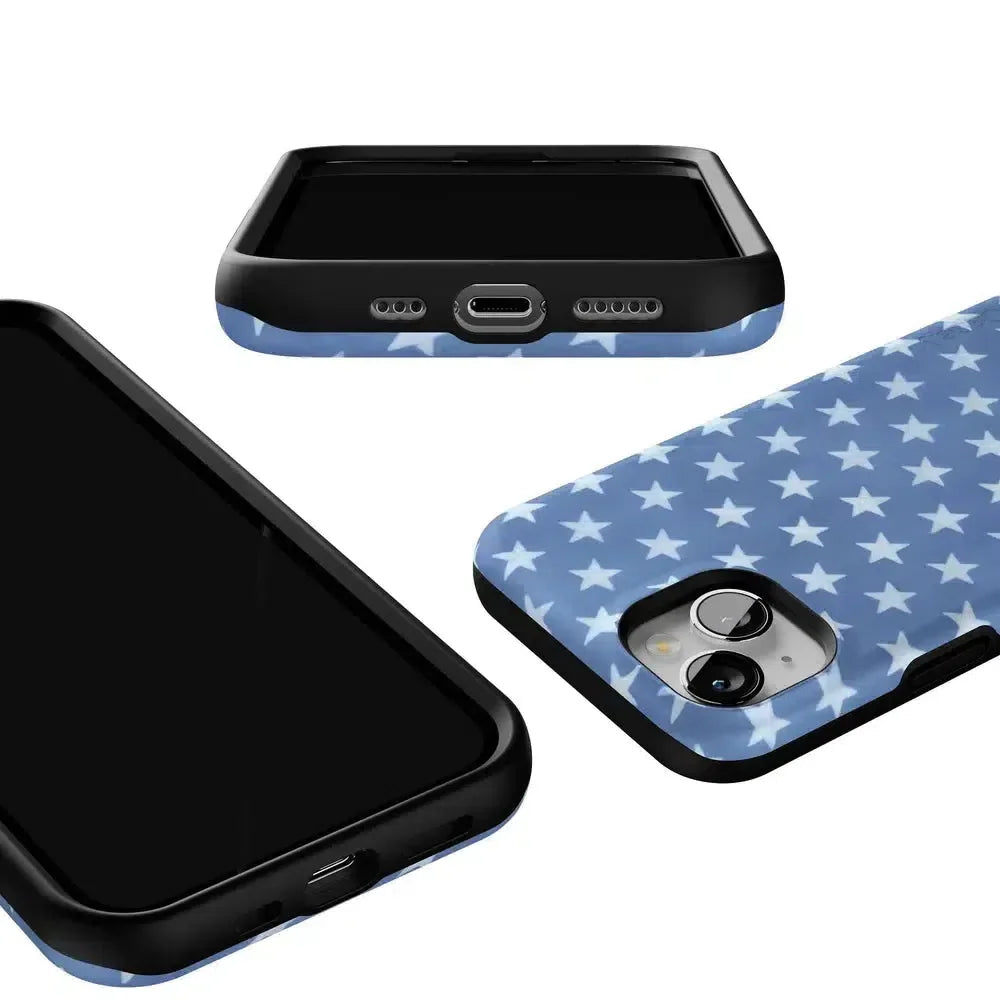 Coastal Blues | Denim Stars Case
