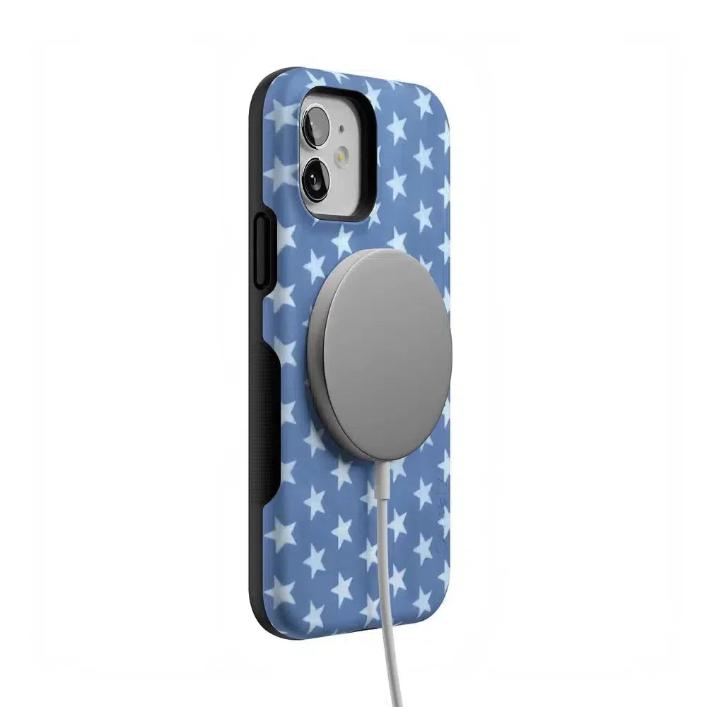 Coastal Blues | Denim Stars Case