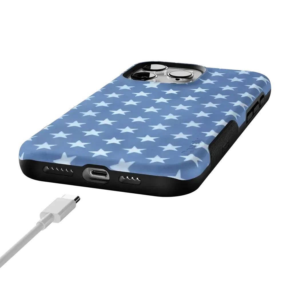 Coastal Blues | Denim Stars Case