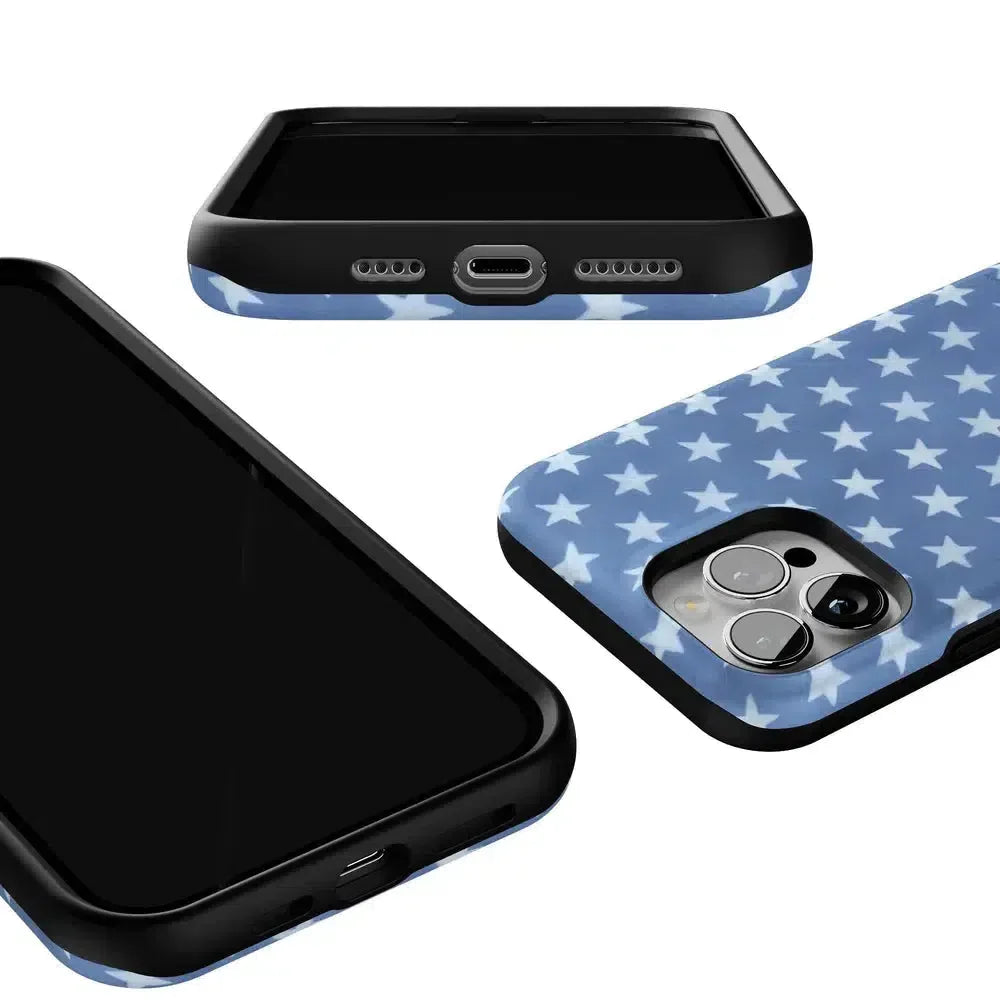 Coastal Blues | Denim Stars Case