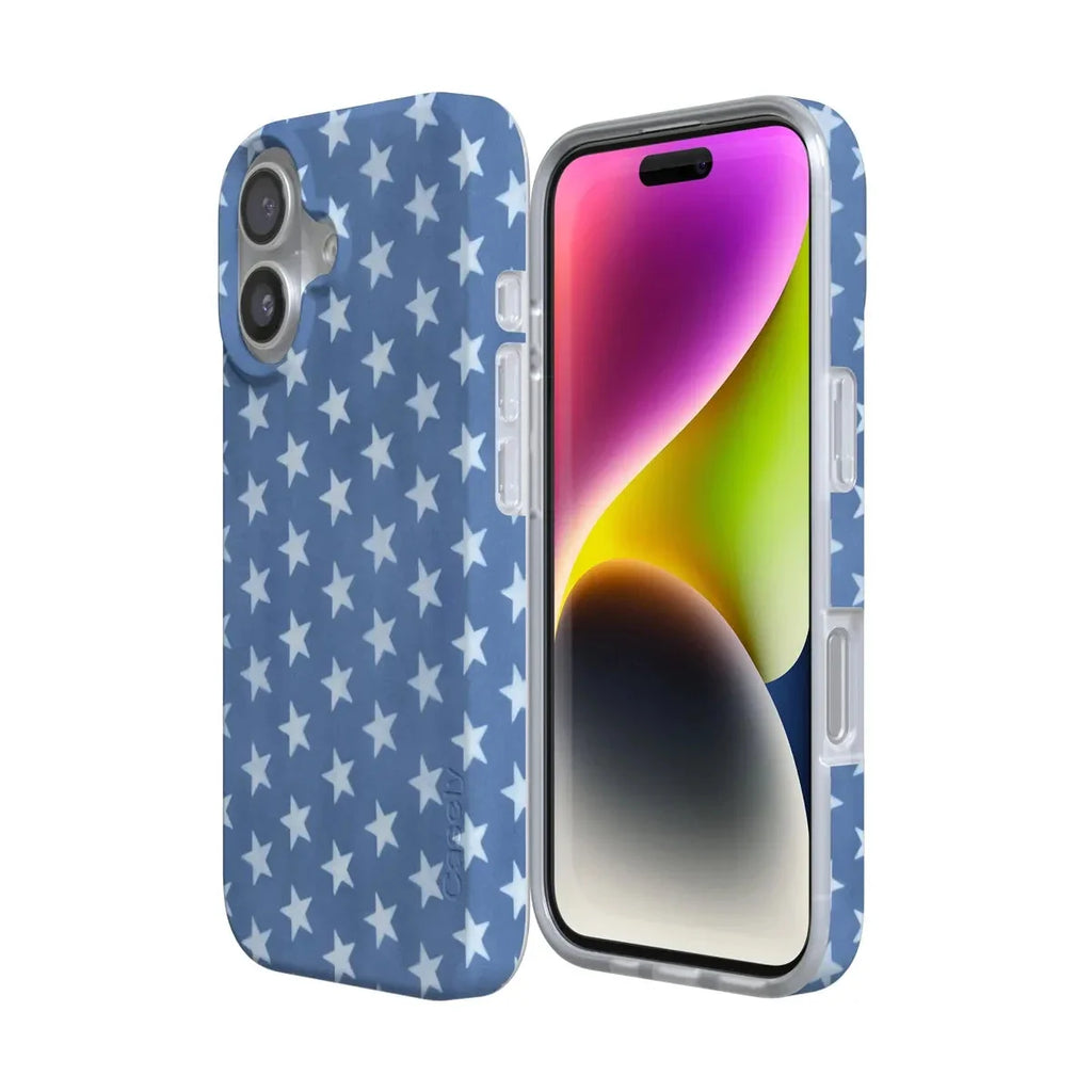 Coastal Blues | Denim Stars Case