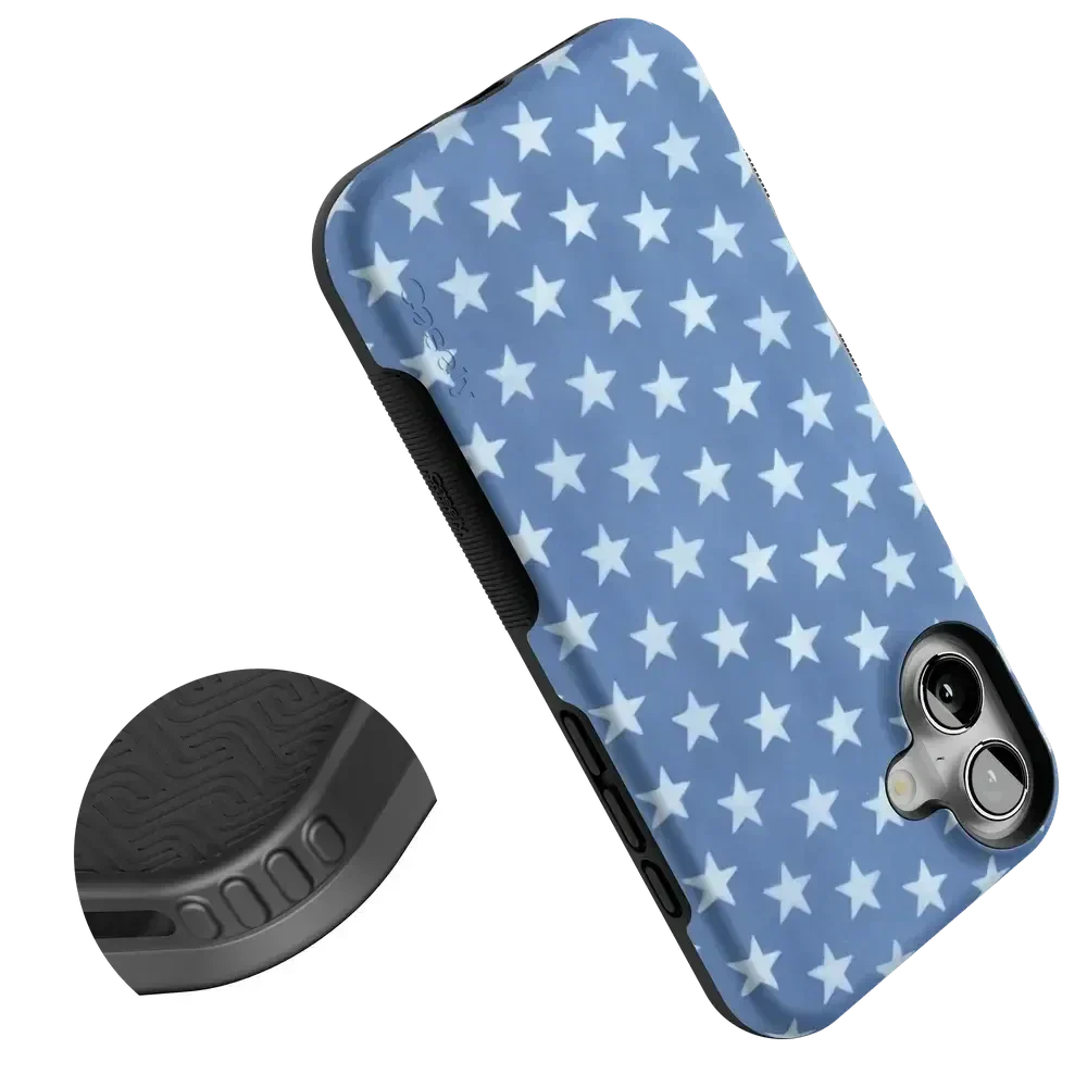 Coastal Blues | Denim Stars Case