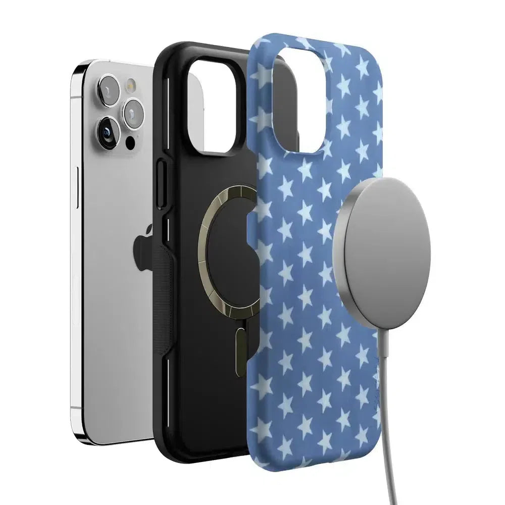 Coastal Blues | Denim Stars Case