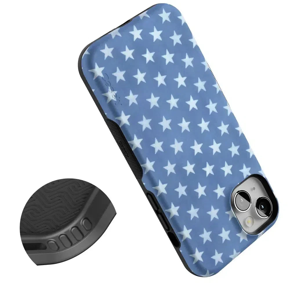 Coastal Blues | Denim Stars Case