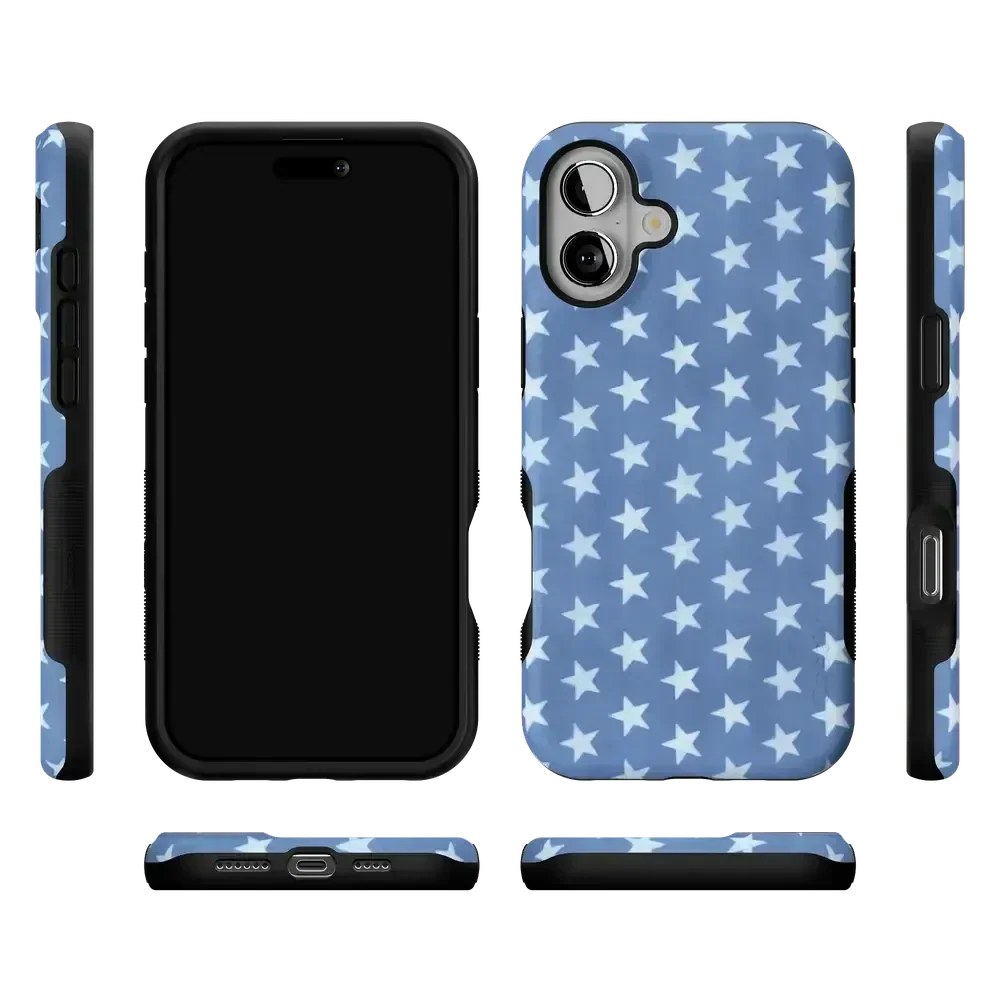 Coastal Blues | Denim Stars Case