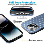 Coastal Blues | Denim Stars Case
