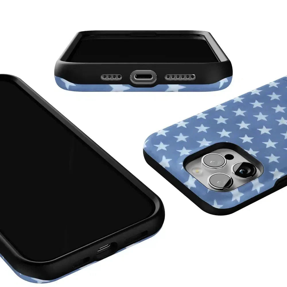 Coastal Blues | Denim Stars Case