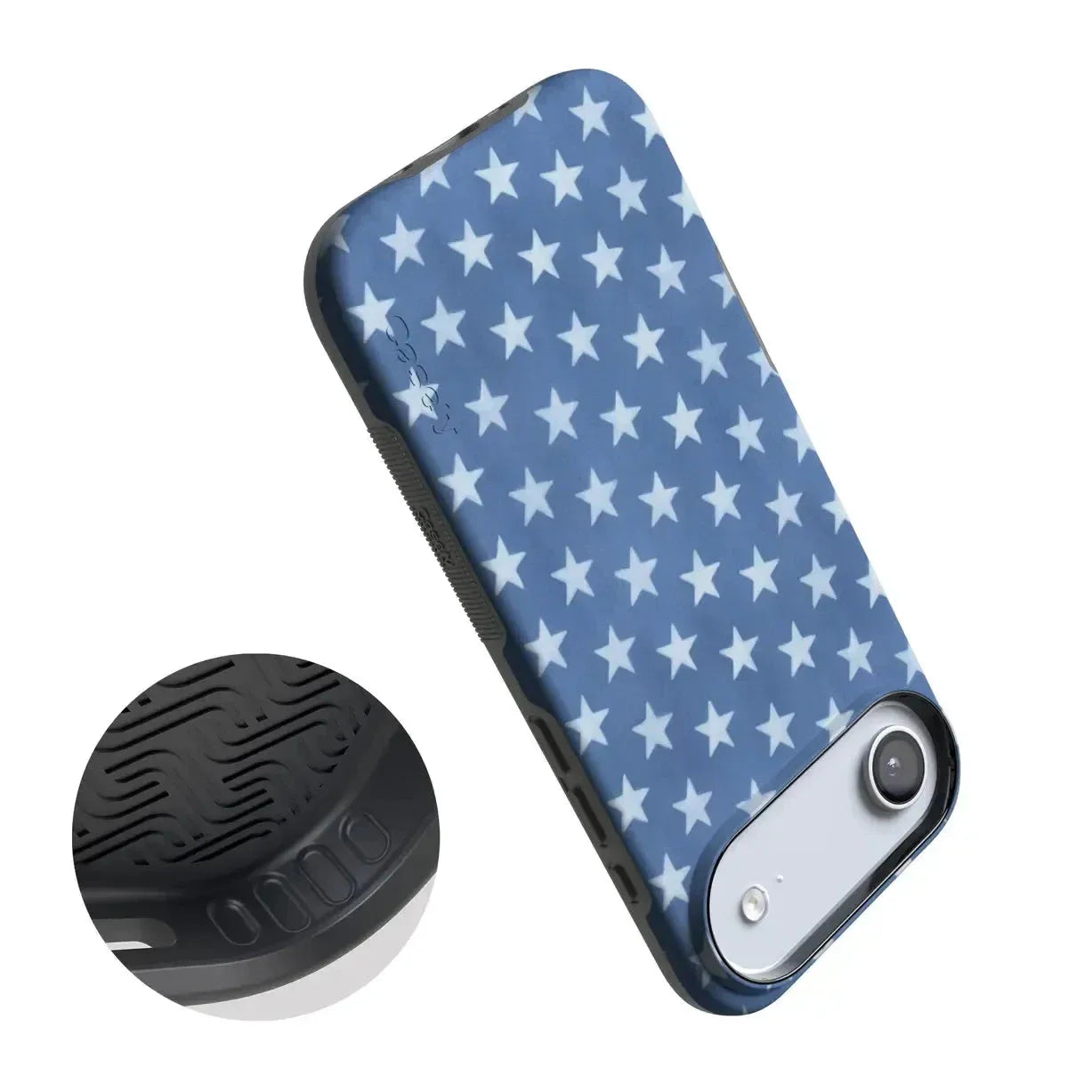 Coastal Blues | Denim Stars Case
