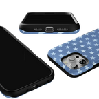 Coastal Blues | Denim Stars Case