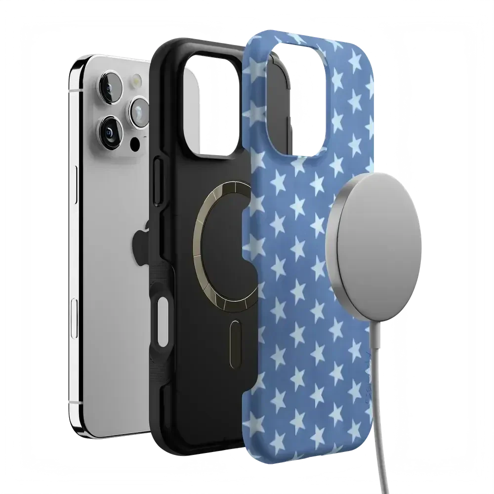 Coastal Blues | Denim Stars Case