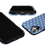 Coastal Blues | Denim Stars Case