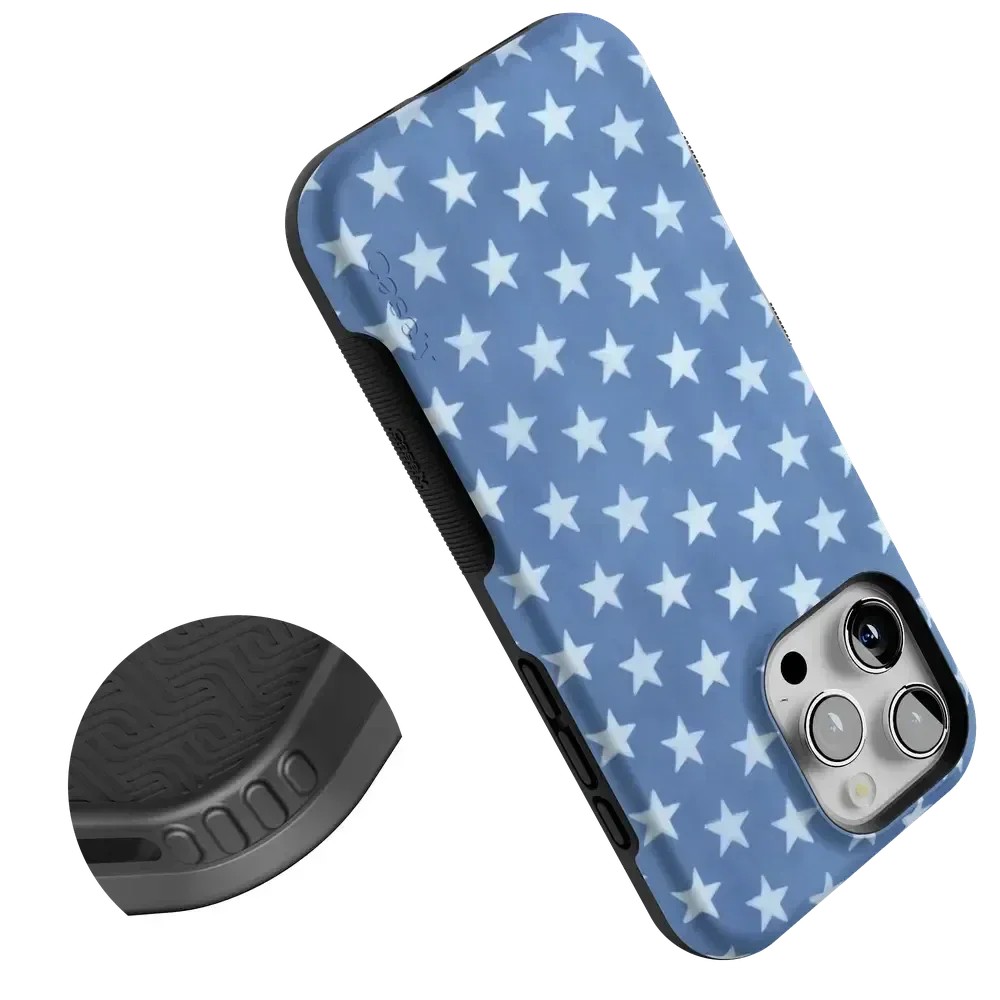 Coastal Blues | Denim Stars Case