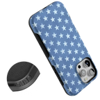 Coastal Blues | Denim Stars Case