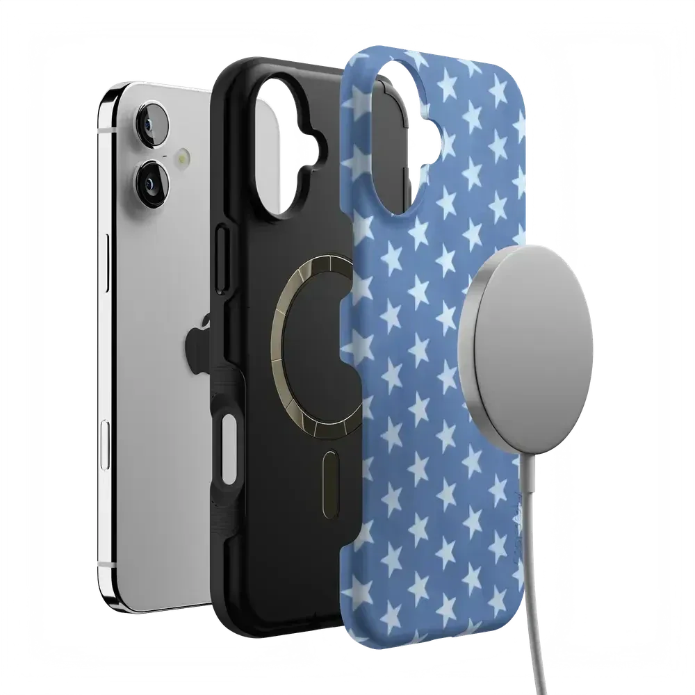 Coastal Blues | Denim Stars Case