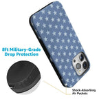 Coastal Blues | Denim Stars Case