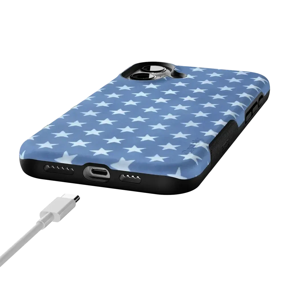 Coastal Blues | Denim Stars Case