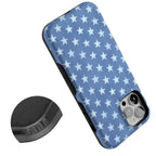 Coastal Blues | Denim Stars Case