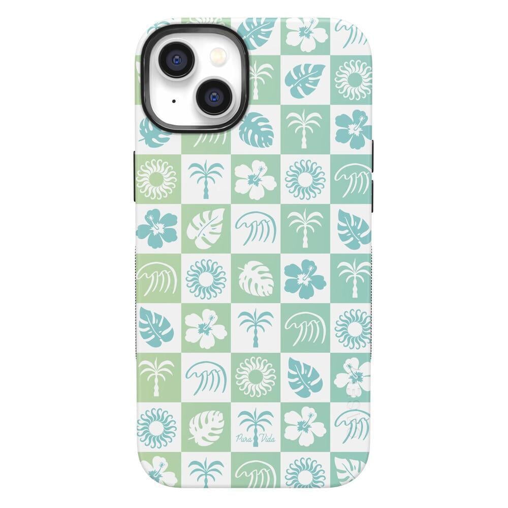Coastal Checkers | Pura Vida Case