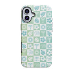 Coastal Checkers | Pura Vida Case