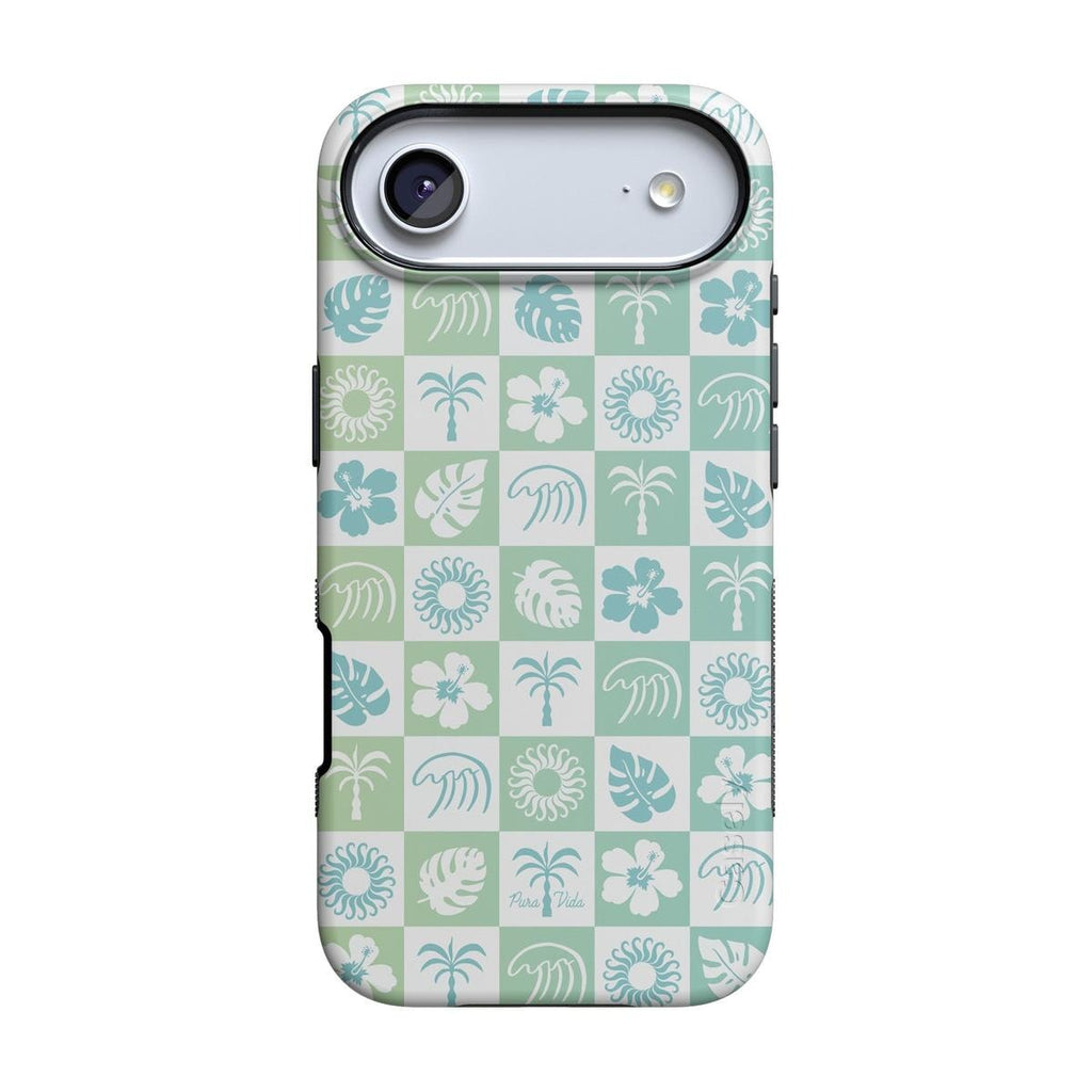 Coastal Checkers | Pura Vida Case