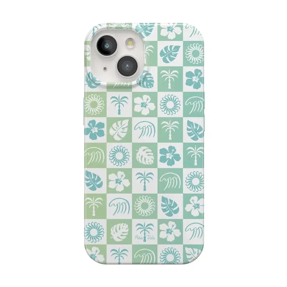 Coastal Checkers | Pura Vida Case