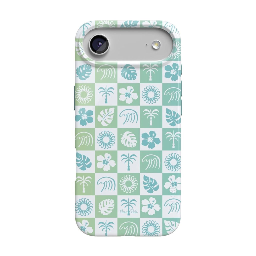 Coastal Checkers | Pura Vida Case