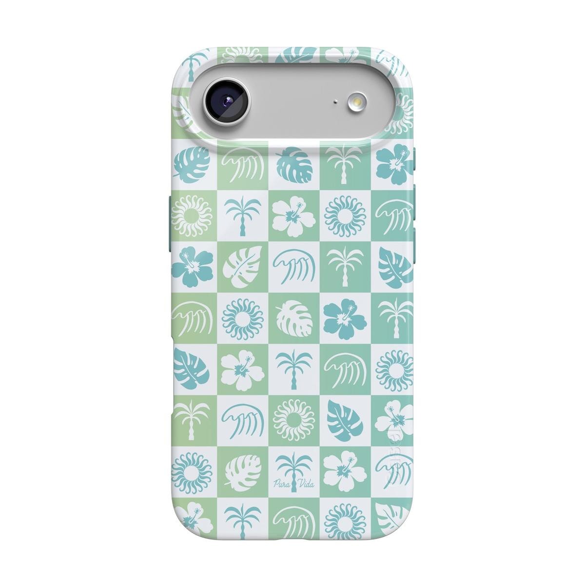 Coastal Checkers | Pura Vida Case