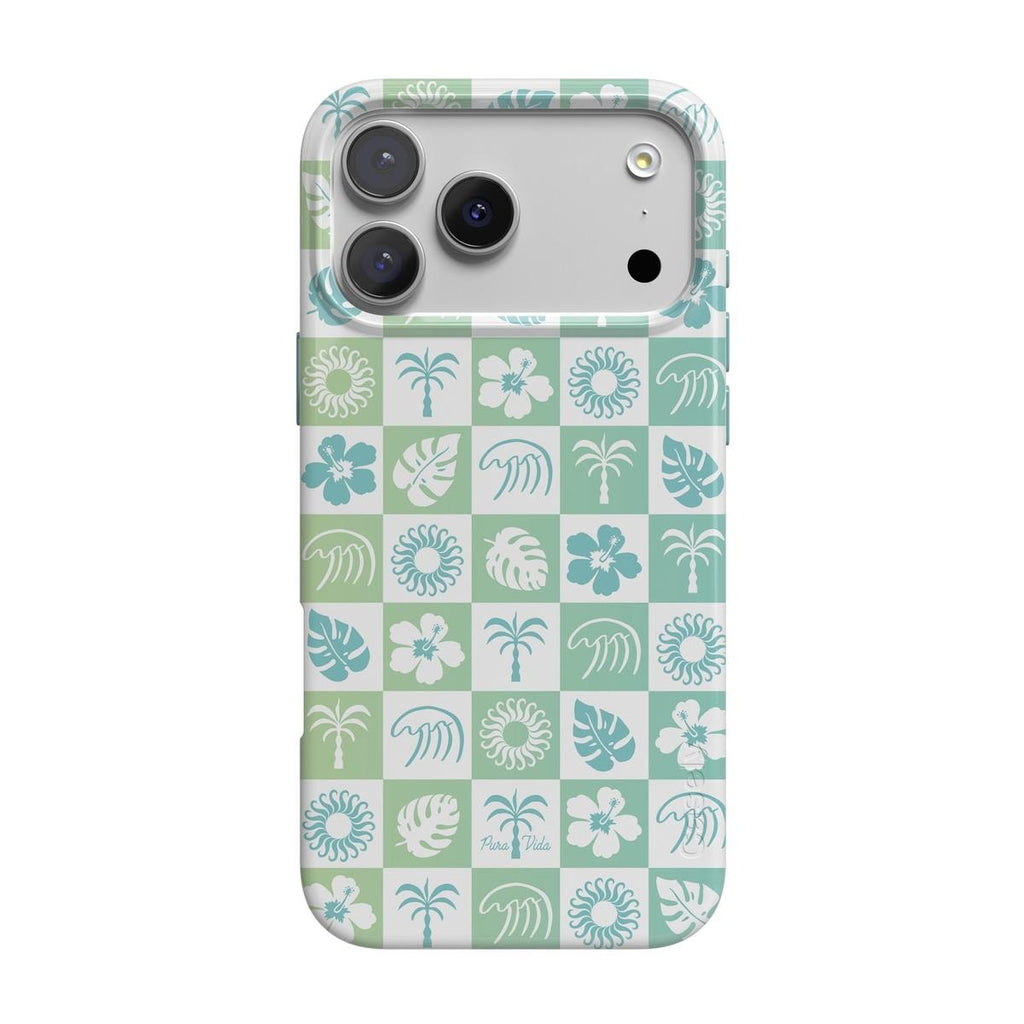 Coastal Checkers | Pura Vida Case