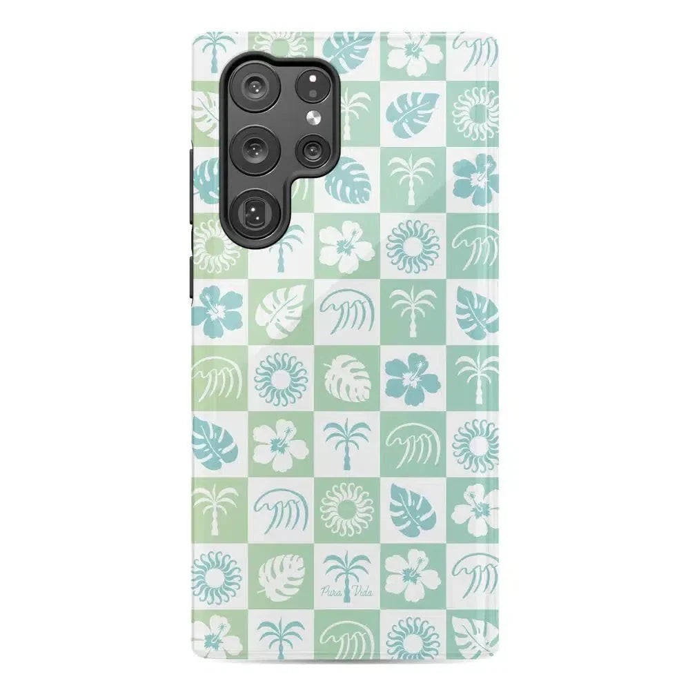 Coastal Checkers | Pura Vida Case