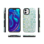Coastal Checkers | Pura Vida Case