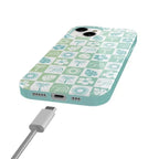 Coastal Checkers | Pura Vida Case