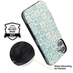 Coastal Checkers | Pura Vida Case