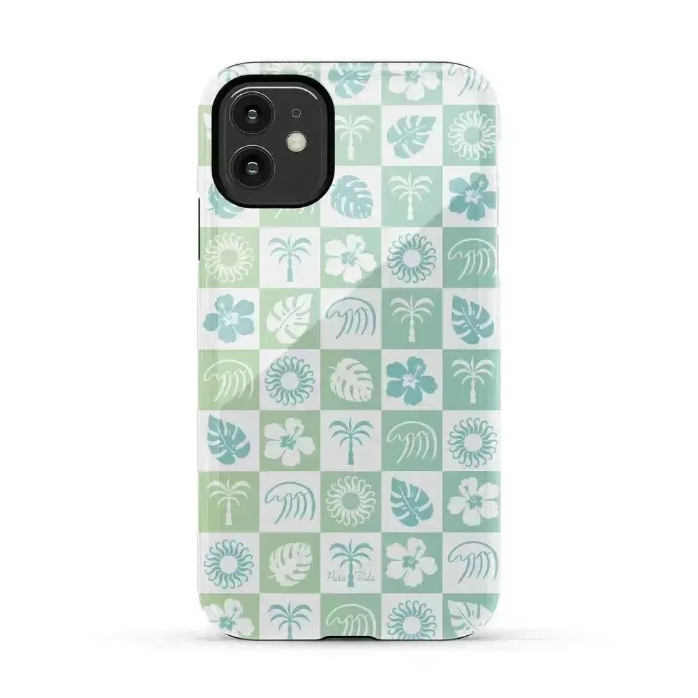 Coastal Checkers | Pura Vida Case