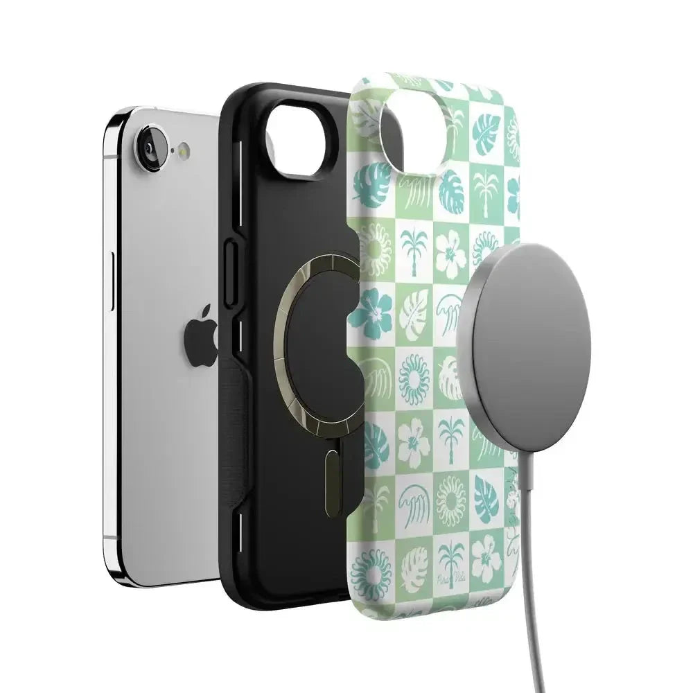 Coastal Checkers | Pura Vida Case