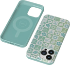 Coastal Checkers | Pura Vida Case