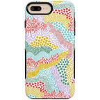 Color Me Happy | Pattern Colorblock Case