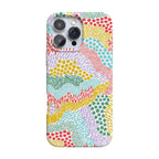 Color Me Happy | Pattern Colorblock Case