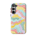 Color Me Happy | Pattern Colorblock Case