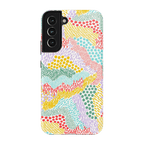 Color Me Happy | Pattern Colorblock Case